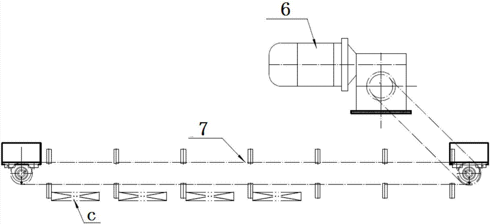 一种具有高冷冻效率的立式冷道的制造方法与工艺