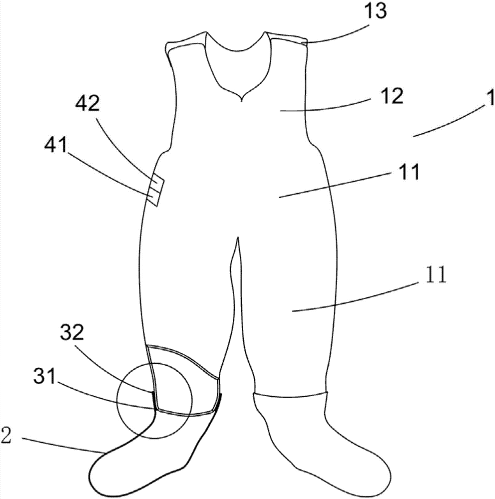 一種新生兒服裝的制造方法與工藝