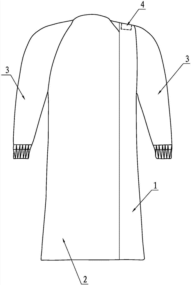 快速便捷穿脫防護(hù)手術(shù)衣的制造方法與工藝