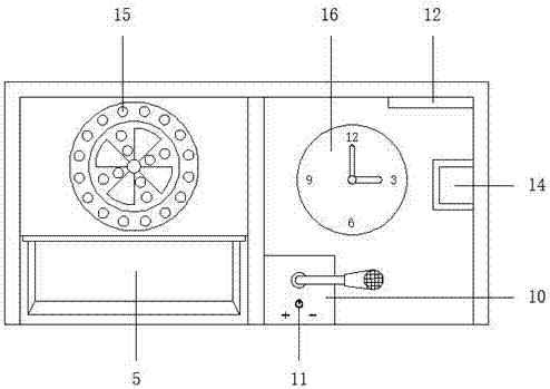 一种教室用多功能讲桌的制造方法与工艺