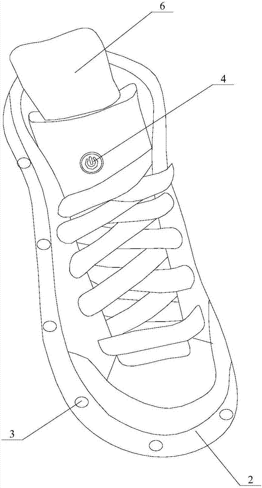 智能鞋及智能鞋底的制作方法