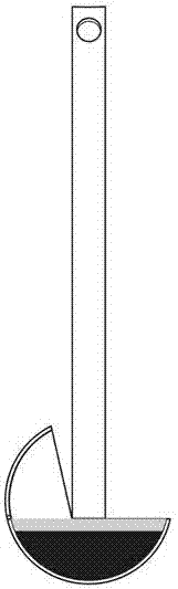 一種油水分離勺的制造方法與工藝