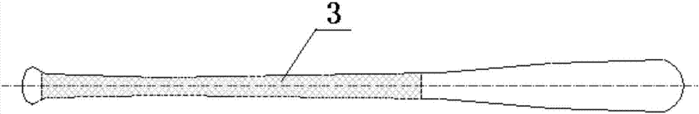 一種高強(qiáng)度棒球棒及其制備方法與流程