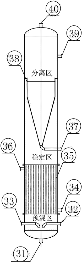 一種1,5?戊二胺連續(xù)逆流萃取工藝及設(shè)備的制造方法與工藝