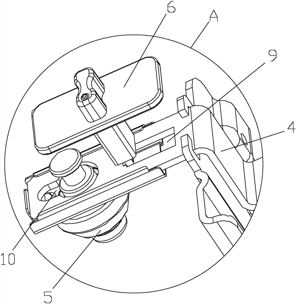 一種高壓烤箱上的門開(kāi)關(guān)結(jié)構(gòu)的制造方法與工藝