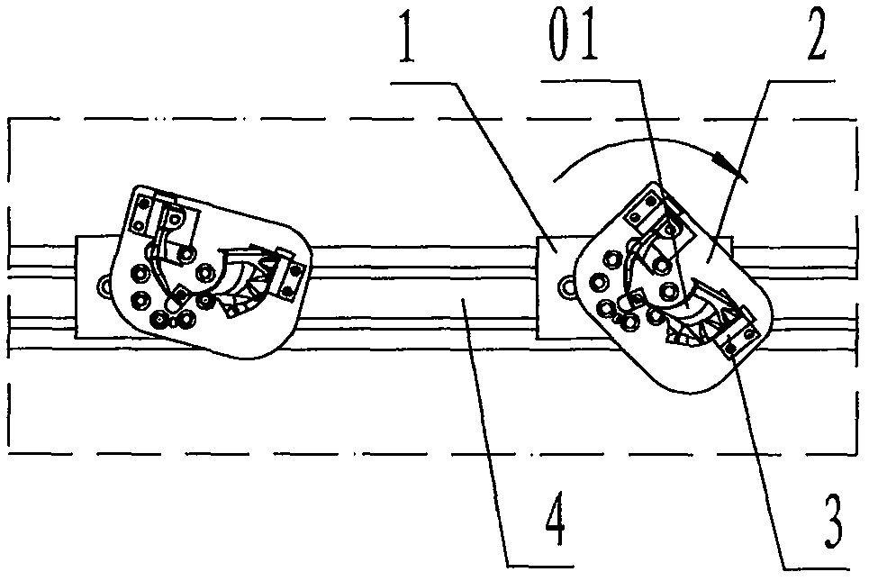 一種數(shù)控旋轉(zhuǎn)沖壓角度的傳遞模機(jī)械手的制造方法與工藝