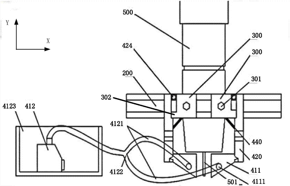 一种3D打印约束成型辅助装置及其使用方法与流程