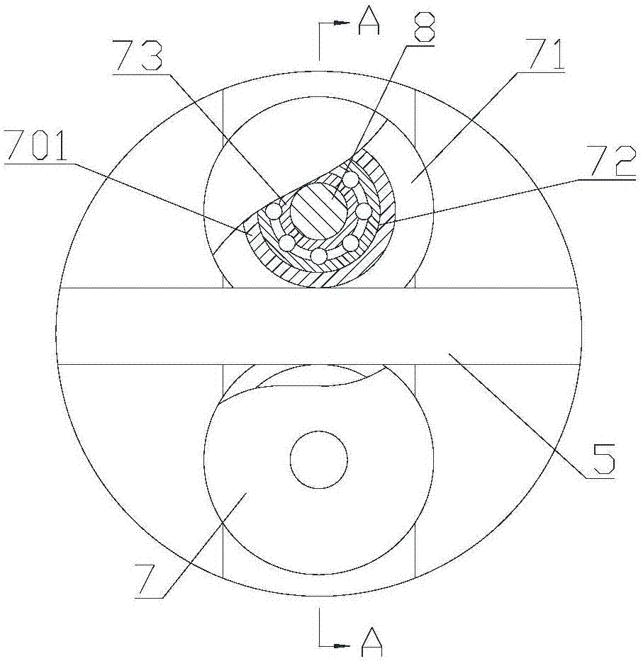 收卷機(jī)的排絲機(jī)構(gòu)的制造方法與工藝