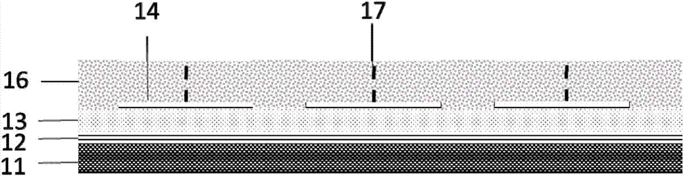 GaN高电子迁移率晶体管的氮化镓薄膜及其纳米外延过生长方法与流程