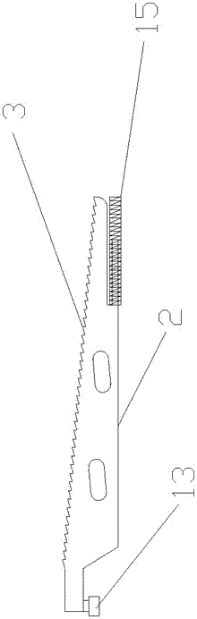 一种自动缫丝机齿条精理装置的制造方法
