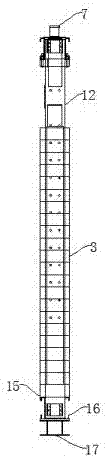 一种电梯减震对重框架的制造方法与工艺