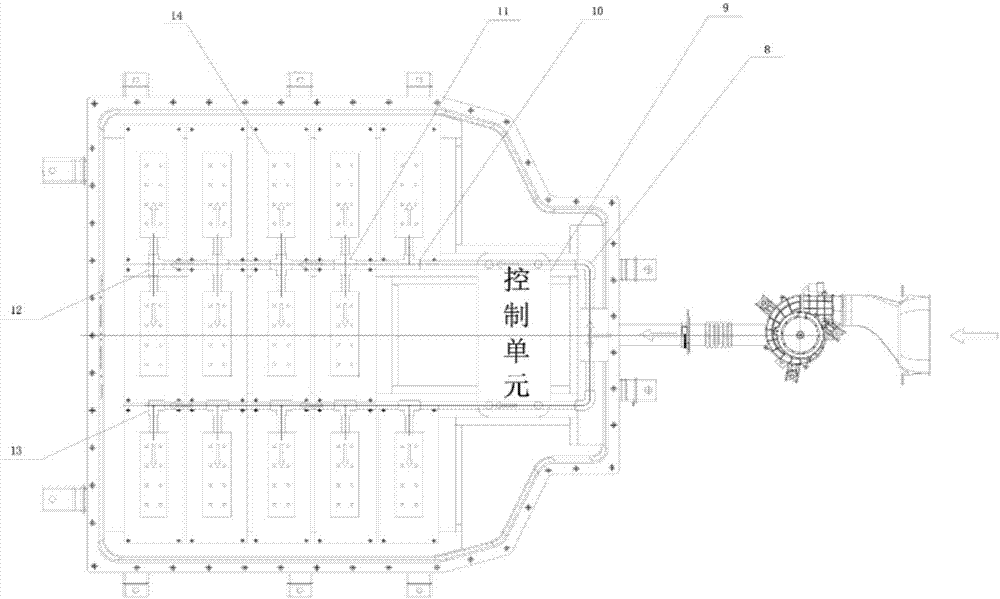 一种风冷精确控温的电池箱体系统及汽车的制造方法与工艺