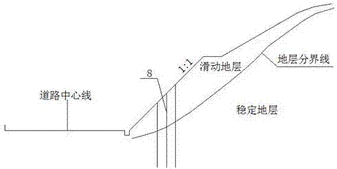 一種添加碳纖維材料的微型樁抗滑結(jié)構(gòu)的制造方法與工藝