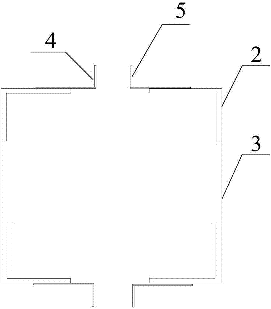 一種深井筒內(nèi)安放格構(gòu)柱的導(dǎo)向支架的制造方法與工藝