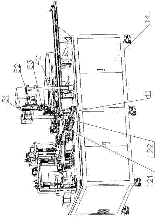 一種汽車(chē)內(nèi)門(mén)拉手組裝機(jī)的制造方法與工藝