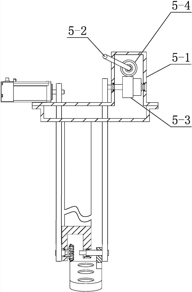 一種用于狹小空間內(nèi)螺母裝配的機(jī)械臂工裝機(jī)構(gòu)的制造方法與工藝