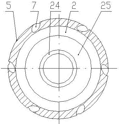 用于高壓水射流管道疏通鉆頭的聯(lián)動式進(jìn)退封孔機(jī)構(gòu)的制造方法與工藝