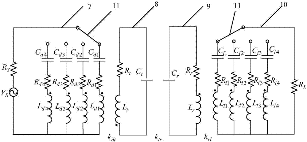 無線電能傳輸系統(tǒng)及基于距離自適應(yīng)的驅(qū)動(dòng)線圈配置方法與流程