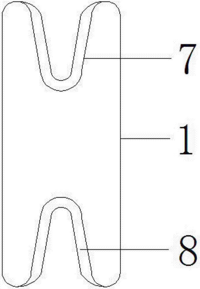 一種緊固件鋼絲原料剝殼除銹輪的制造方法與工藝