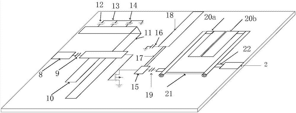 一種高效率濾波功率放大器的制造方法與工藝