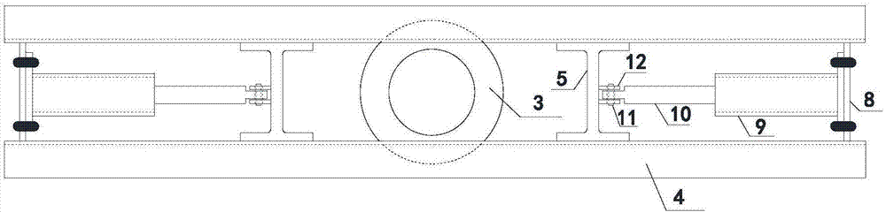 一種液壓移動(dòng)可調(diào)節(jié)模板工具的制造方法與工藝