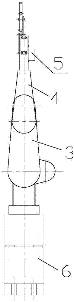 送料机械手臂的制造方法与工艺