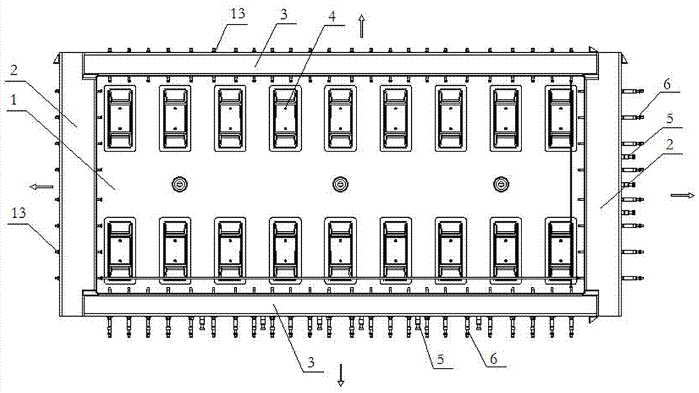 高速鐵路CRTSⅢ型無砟軌道板成型模具的制造方法與工藝