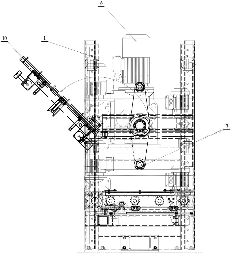 具有翻转功能的凸轮升降机的制造方法与工艺