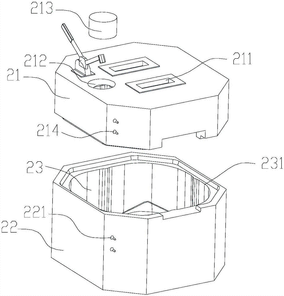 一种用于电热水器内胆的发泡模具及其发泡工艺的制造方法与工艺