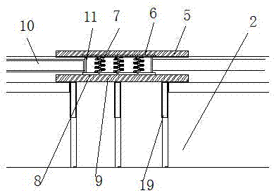 注塑中空管的成型模具以及使用方法与流程