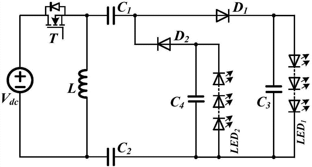 一種LED驅(qū)動(dòng)電路及LED照明系統(tǒng)的制造方法與工藝