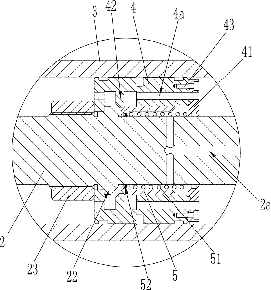 一種四缸直鎖注塑機鎖模油缸的內(nèi)循環(huán)結(jié)構(gòu)的制造方法與工藝