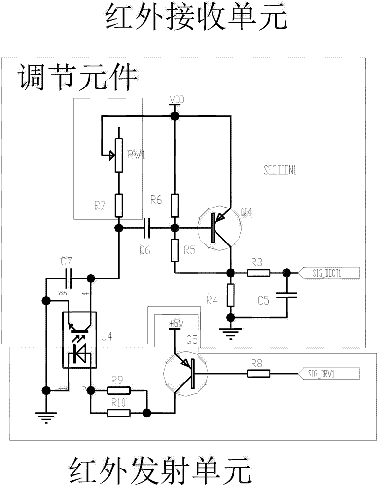 基于雙紅外探頭的感應(yīng)調(diào)光調(diào)色控制器及其方法與流程