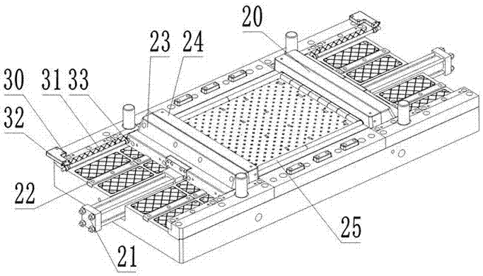 新型組合式塑料屏風(fēng)模具的制造方法與工藝