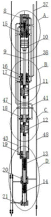 一种井下气液换能增压泵的制造方法与工艺