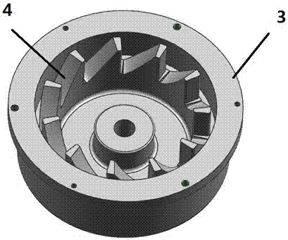 一种多叶复合材料螺旋桨成型方法与流程
