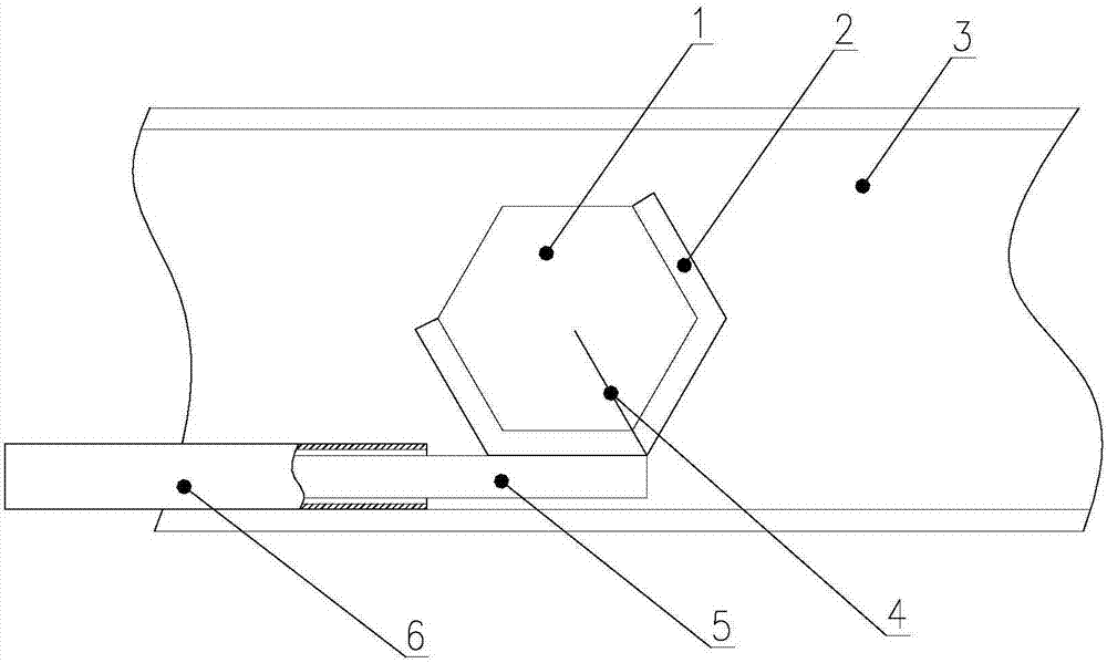 一種橋式起重機(jī)地腳螺栓防松套環(huán)的制造方法與工藝