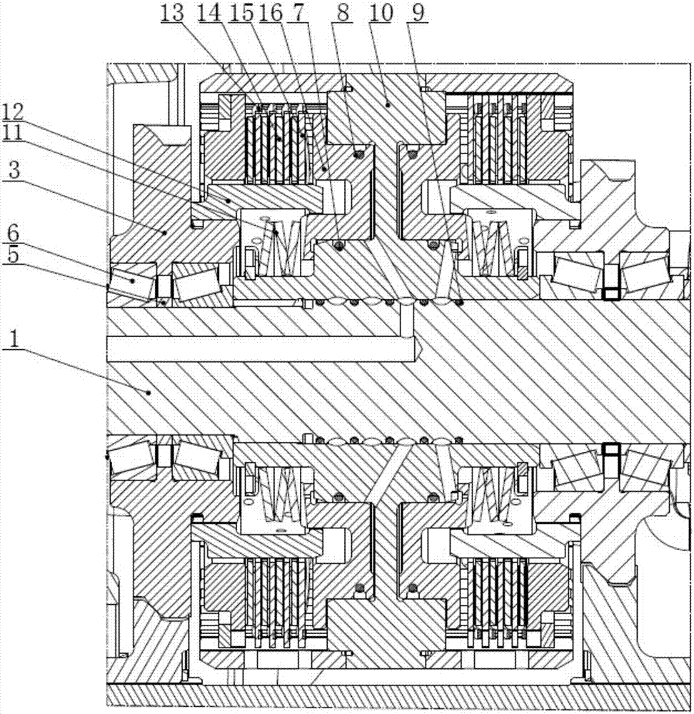 一種拖拉機(jī)多速動(dòng)力換檔結(jié)構(gòu)的制造方法與工藝