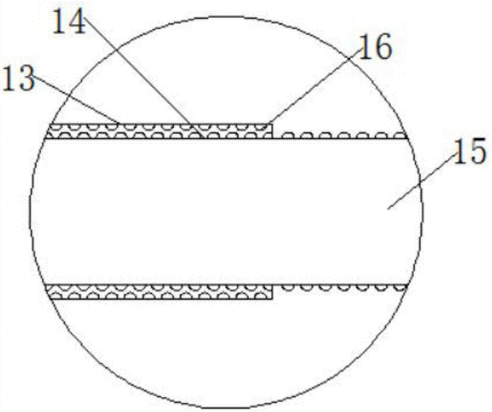 一种具有防滑功能的教学用圆规的制造方法与工艺