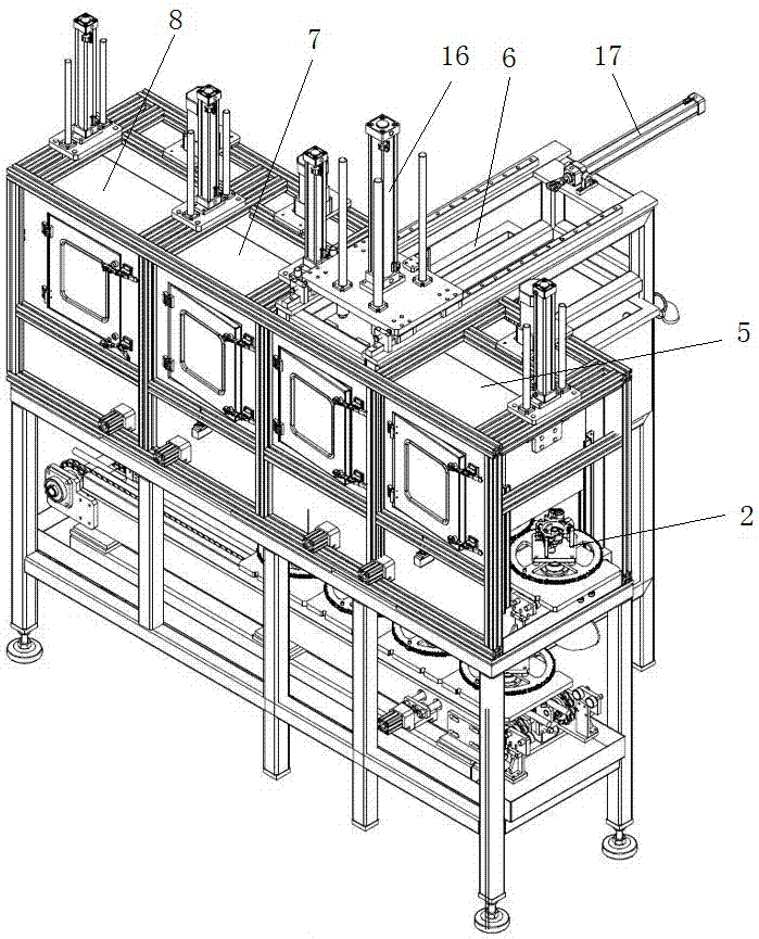 油泵處理一體機(jī)及其工作方法與流程