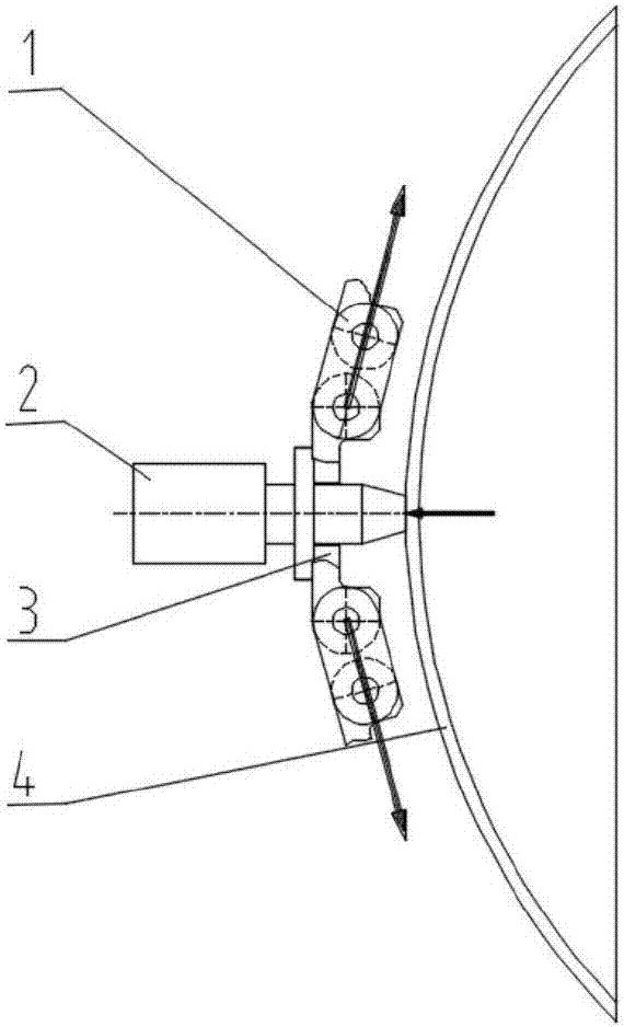 一种铰链式超声波除垢与声化复合清洗系统的制造方法与工艺