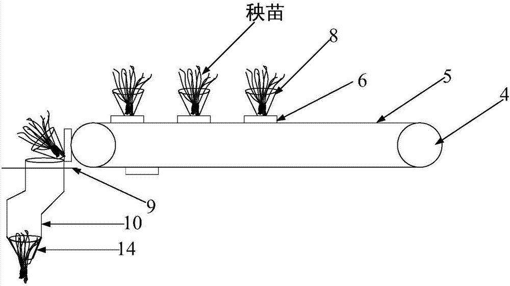 一種水稻拋秧機的制造方法與工藝