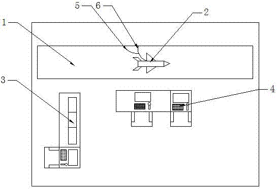 一種低速風(fēng)洞模型飛行實(shí)驗(yàn)系統(tǒng)及方法與流程