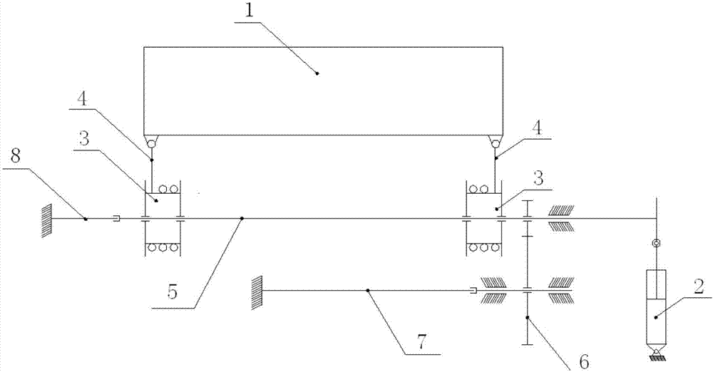 一种新型舱门作动器的制造方法与工艺