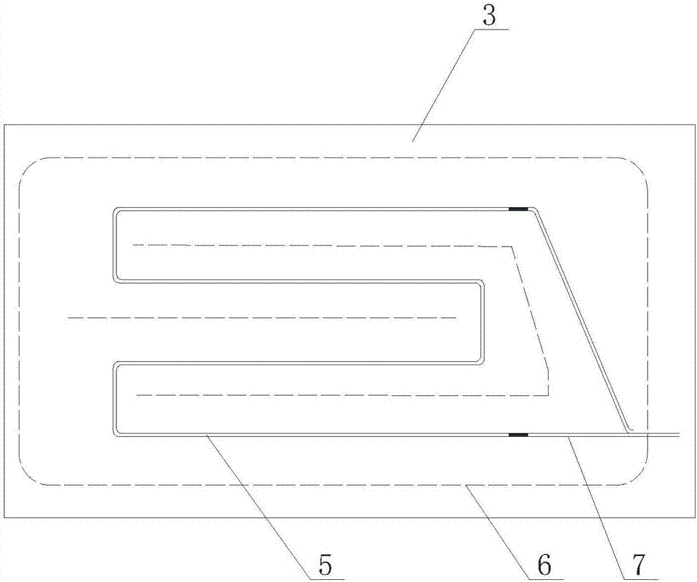 一种加热片装置及加热马甲的制造方法