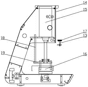 吸标与压标翻转装置及自动压标机的制造方法