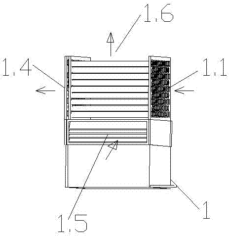 改進(jìn)型帶二次風(fēng)冷量回收裝置的間接蒸發(fā)冷卻機(jī)組的制造方法