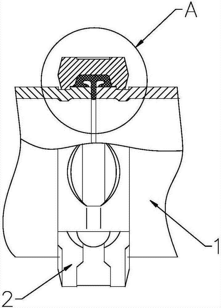 溝槽式管路接頭的密封結(jié)構(gòu)的制造方法與工藝