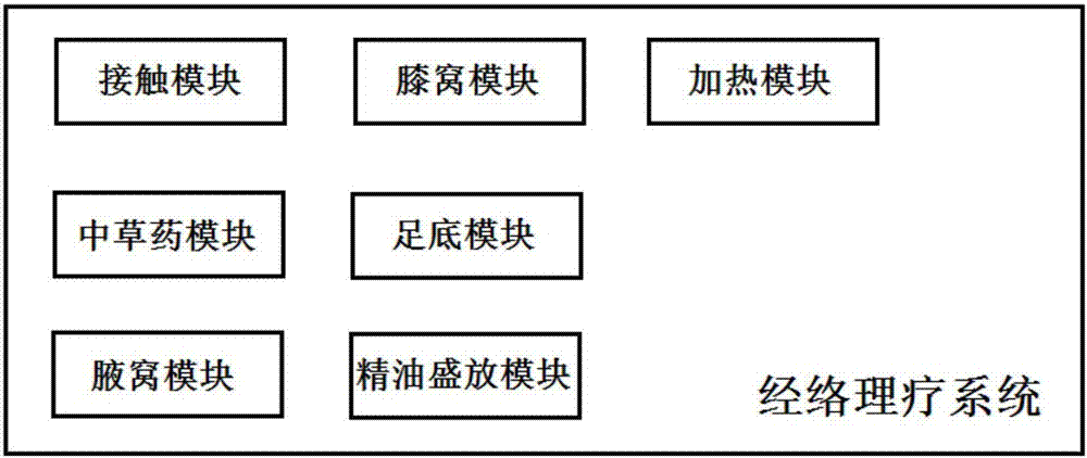 一種干式加熱的經(jīng)絡(luò)理療系統(tǒng)的制造方法與工藝