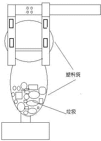 一種垃圾袋通用持夾的制造方法與工藝